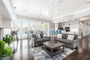 On-site management and resident care team